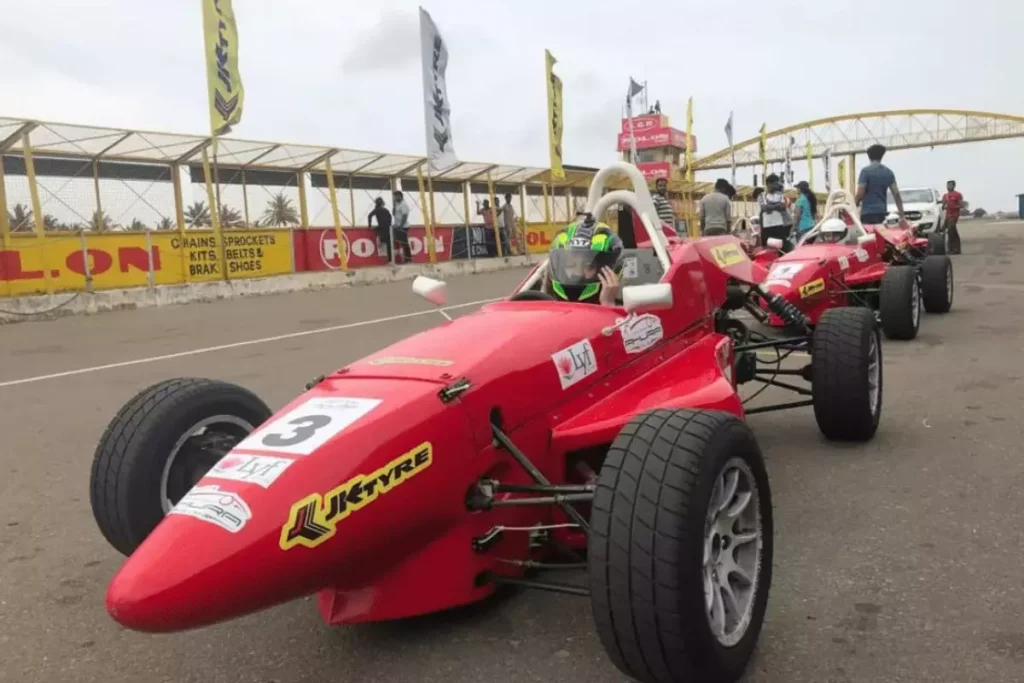 Inspiring journey of India's first Northeast Formula 4 racer, Phoebe Dale Nongrum