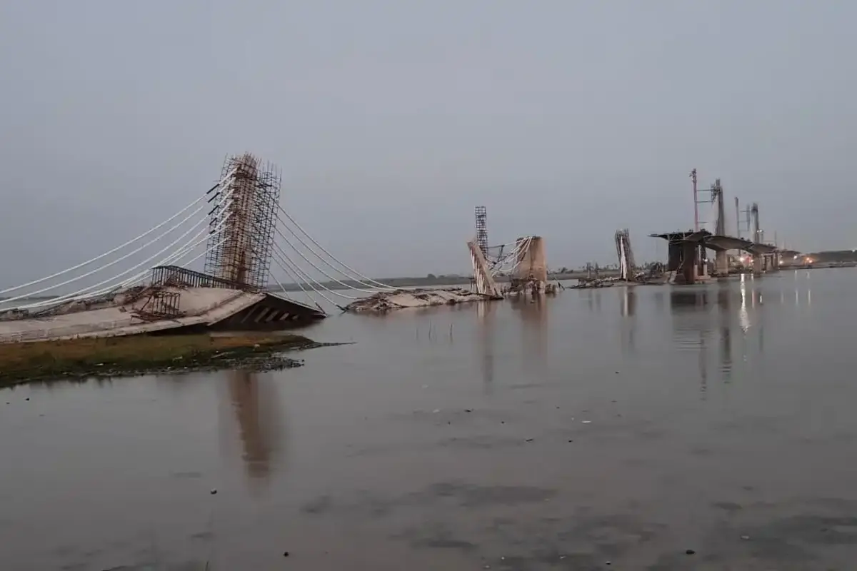 Bihar Bridge Collapse