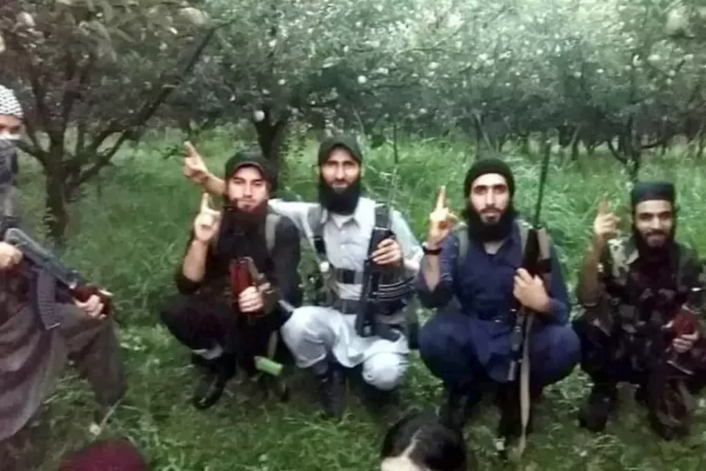 terrorist organization Hizbul Mujahideen