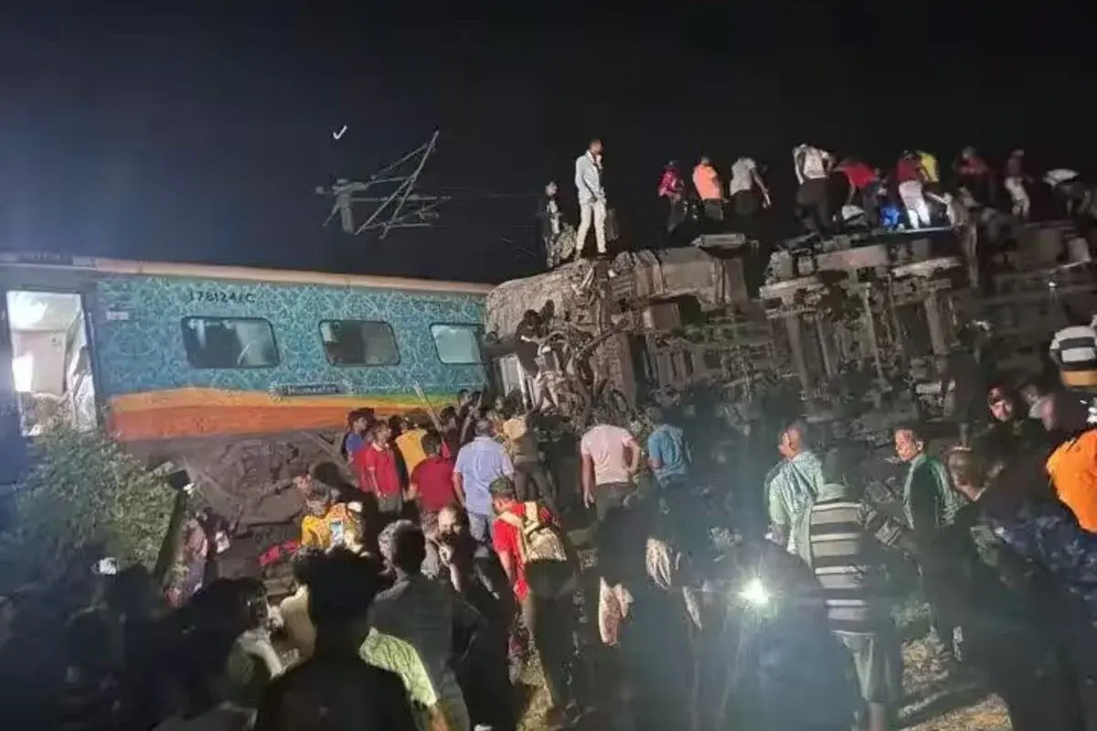 Odisha Train Accident New Update