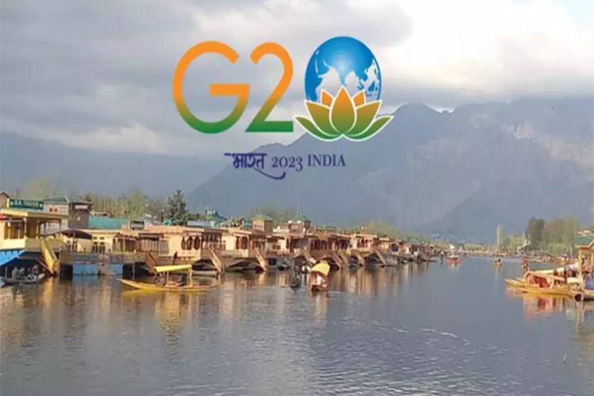 अनुच्छेद 370 को निरस्त करने से श्रीनगर के जी20 सम्मेलन को सफल बनाने में मदद मिली