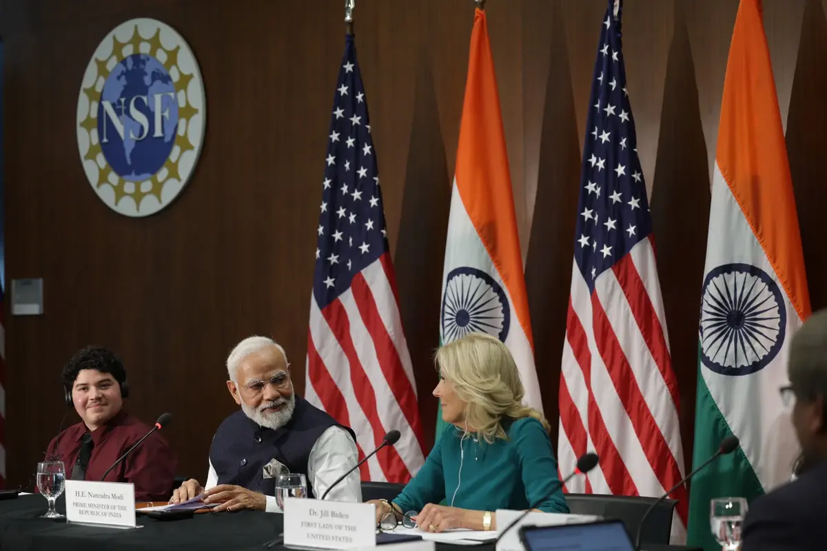 भारत-अमेरिका को विकास गति बनाए रखने के लिए प्रतिभा की ‘पाइपलाइन’ जरूरी है: मोदी