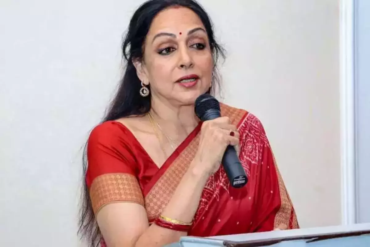 BJP MP Hema Malini