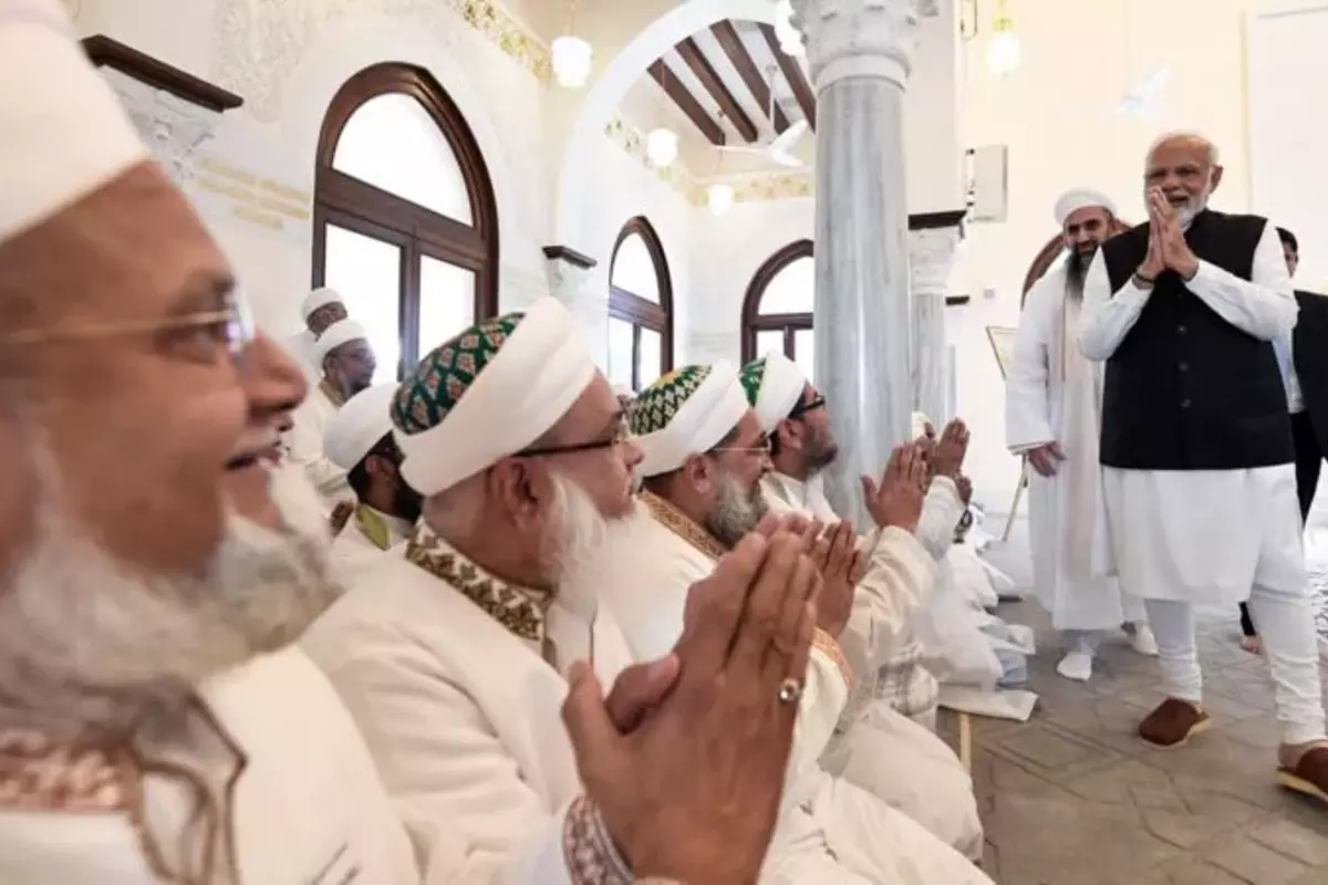 PM Modi In Egypt: काहिरा की अल-हाकिम मस्जिद पहुंचे पीएम मोदी, जानें, कब-कब मस्जिद गए पीएम