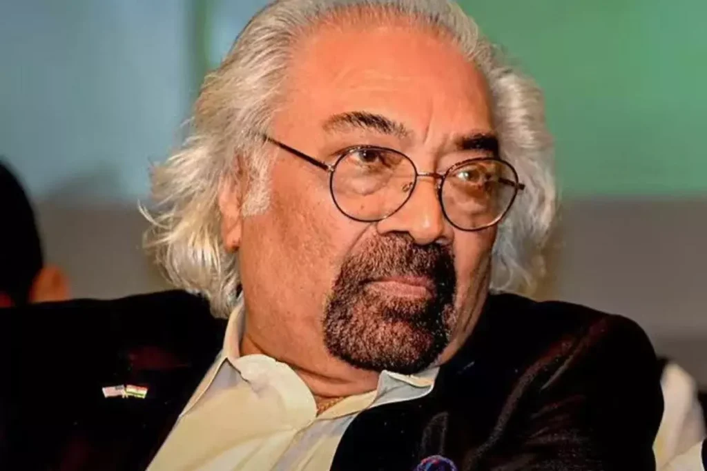 Congress leader Sam Pitroda