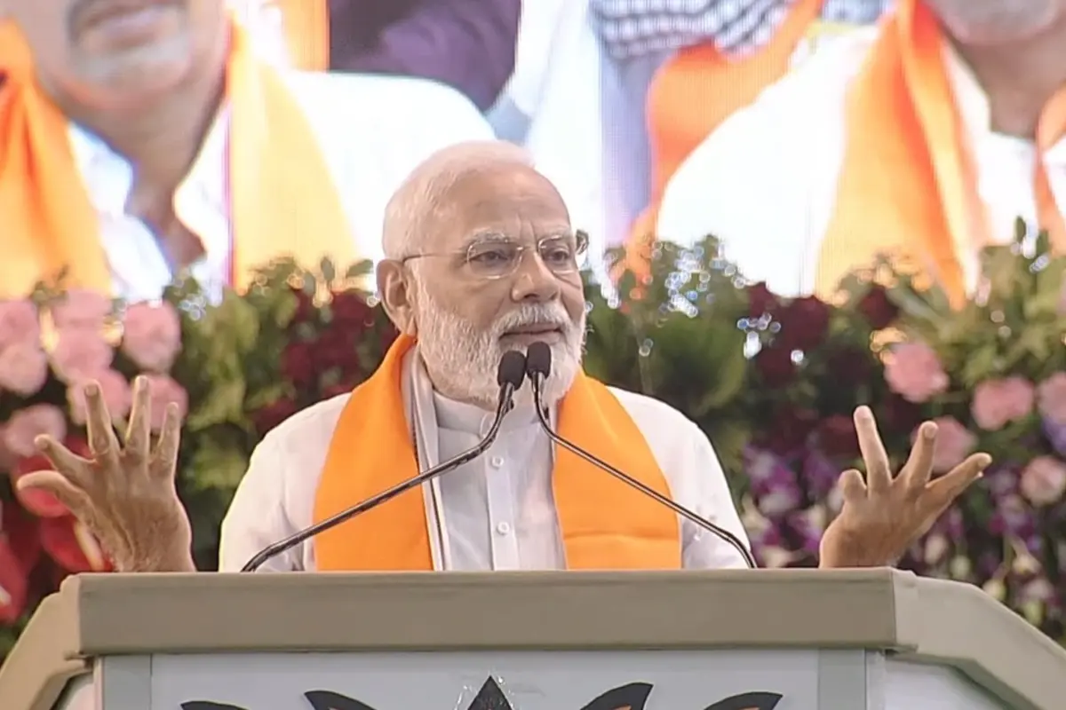 PM Modi In Bhopal: देश का भला करने का रास्ता तुष्टिकरण नहीं, संतुष्टिकरण है- प्रधानमंत्री