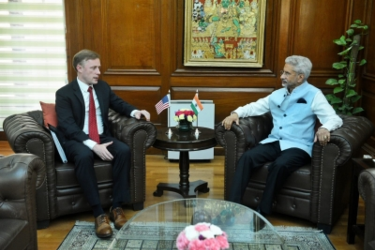 Delhi: अमेरिकी NSA जेक सुलिवन से मिले विदेश मंत्री एस.जयशंकर, पीएम मोदी की यात्रा को लेकर की चर्चा