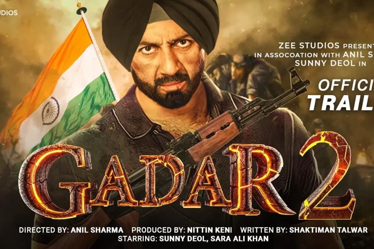 GADAR 2 TEASER OUT: “दामाद है ये पाकिस्तान का, इनको नारियल दो वरना”, सनी देओल की ‘गदर 2’ का धमाकेदार टीजर रिलीज