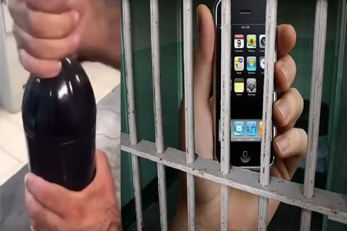 … तो ऐसे जेल में पहुंचता है मोबाइल फोन! वायरल वीडियो देखकर आपको अपनी आंखों पर नहीं होगा यकीन