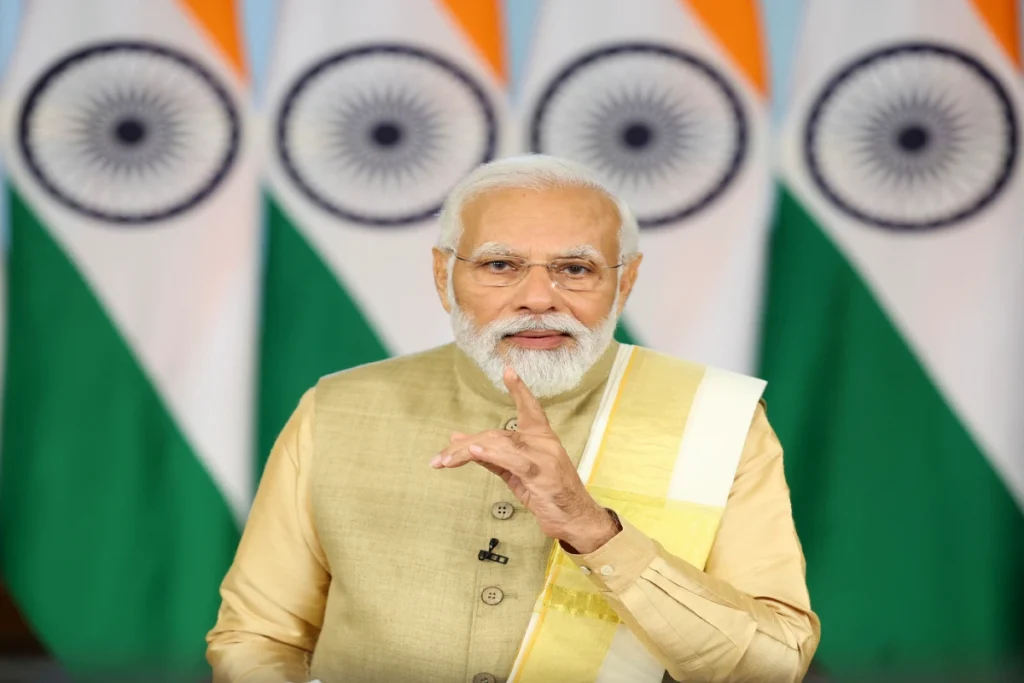 modi 9 years