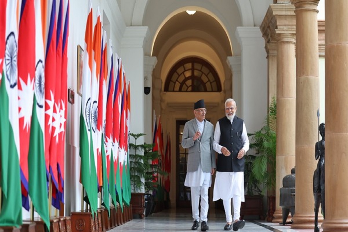 भारत-नेपाल संबंधों को हिमालय की ऊंचाई तक ले जाने की कोशिश जारी रखेंगे, ‘प्रंचड’ से बातचीत के बाद पीएम मोदी