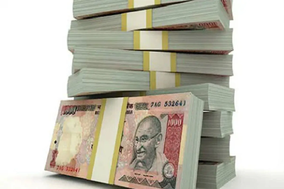 1000 rupee note