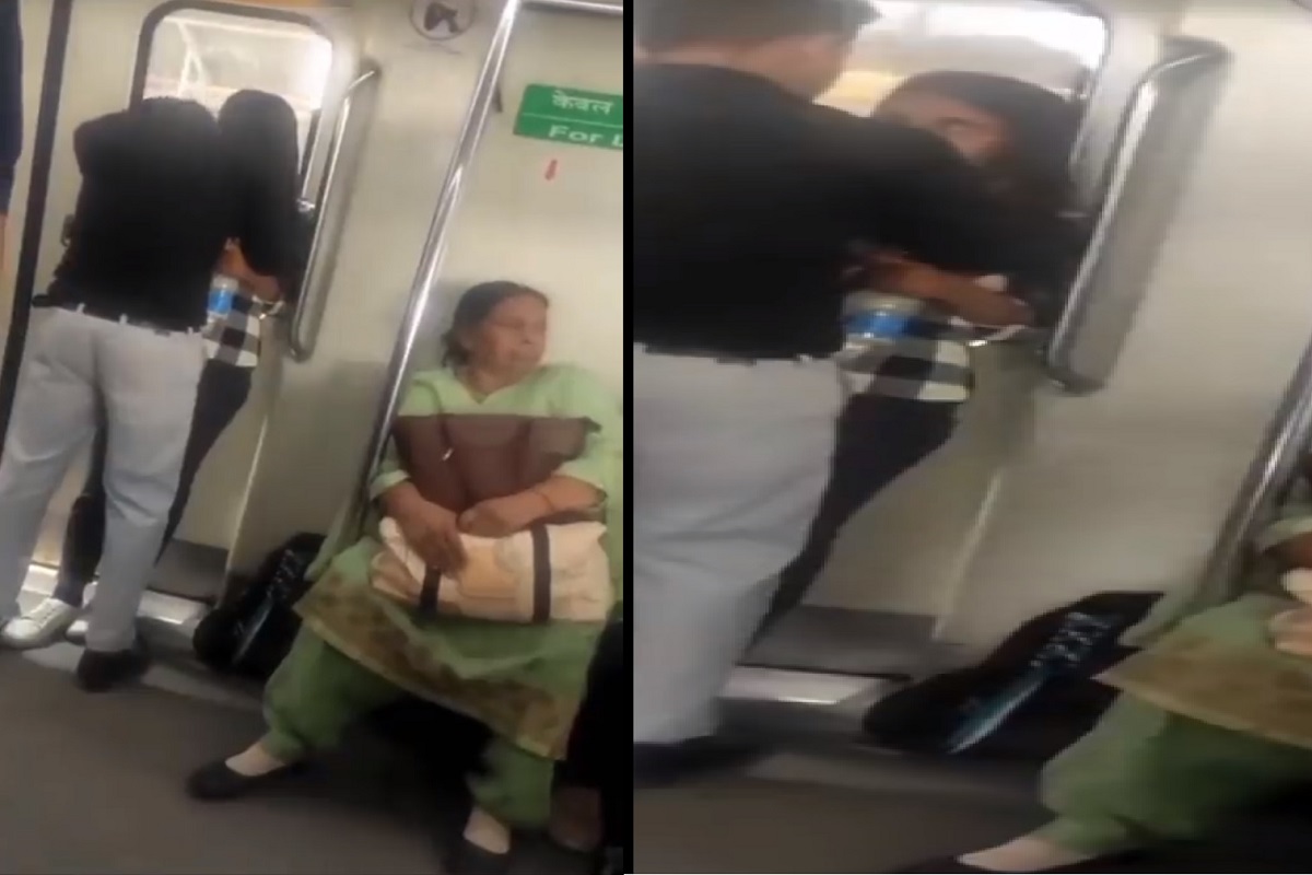 Delhi Metro: दिल्ली मेट्रो के कोच में थमने का नाम नहीं ले रही अश्लीलता, वीडियो देखकर नजरें शर्म से झुक जाएंगी