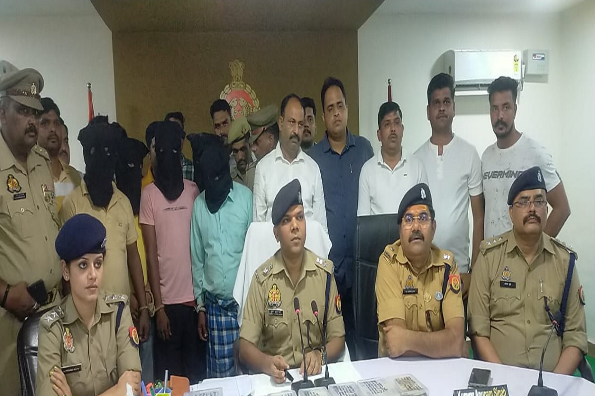 Kannauj: अंतरराज्यीय गैंग को पुलिस ने दबोचा, 50 से अधिक पुलिस, 257 कैमरे और 500 घंटे बाद मिली बड़ी सफलता, 4 जिलों में जारी थी तलाश