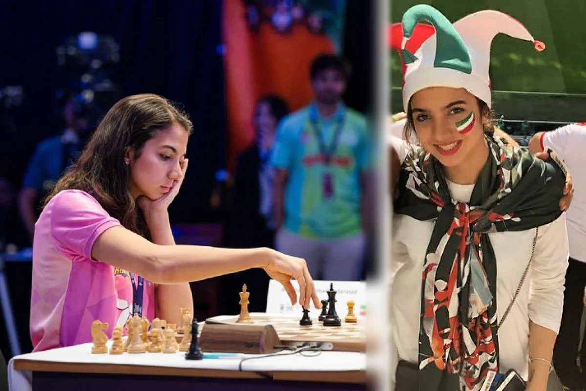 Sara Khadem: ईरान में महिला खिलाड़ियों को पहनना पड़ेगा हिजाब, शतरंज की दुनिया में छाई इस मुस्लिम एथलीट को नहीं था मंजूर, स्पेन ने दी अपने यहां की नागरिकता