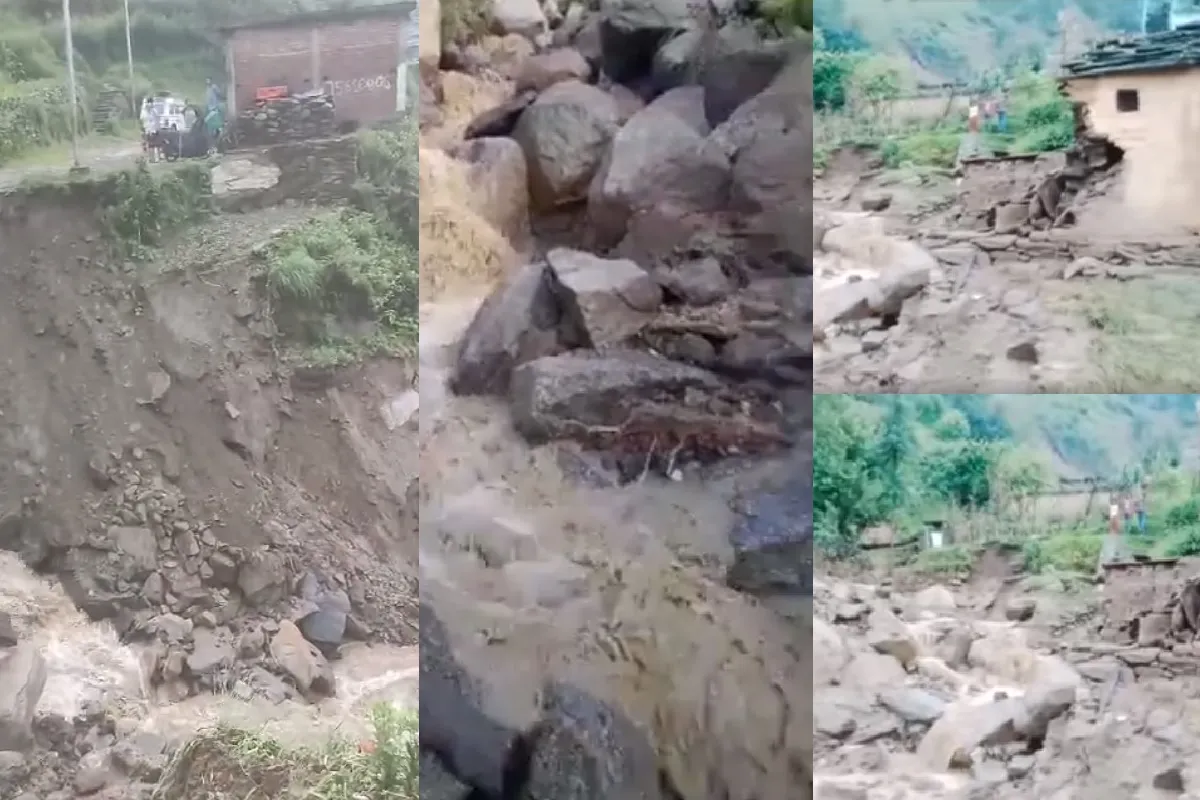 Uttarakhand: पौड़ी गढ़वाल के रौली गांव में बादल फटने से गौशाला तबाह, कई मवेशियों की मौत, प्रशासन से नहीं मिली कोई मदद