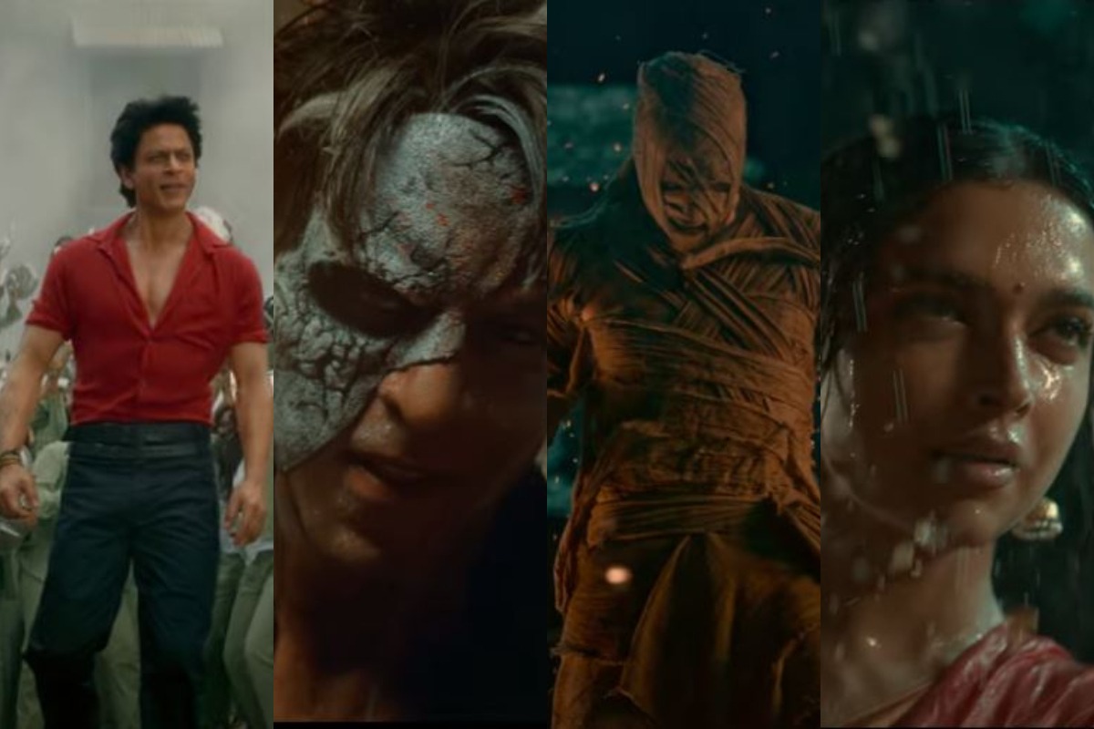 Jawan Movie Trailer: ‘जवान’ के ट्रेलर में अलग-अलग लुक में नजर आए किंग खान, एक्शन सीन देखकर फैंस के उड़े होश