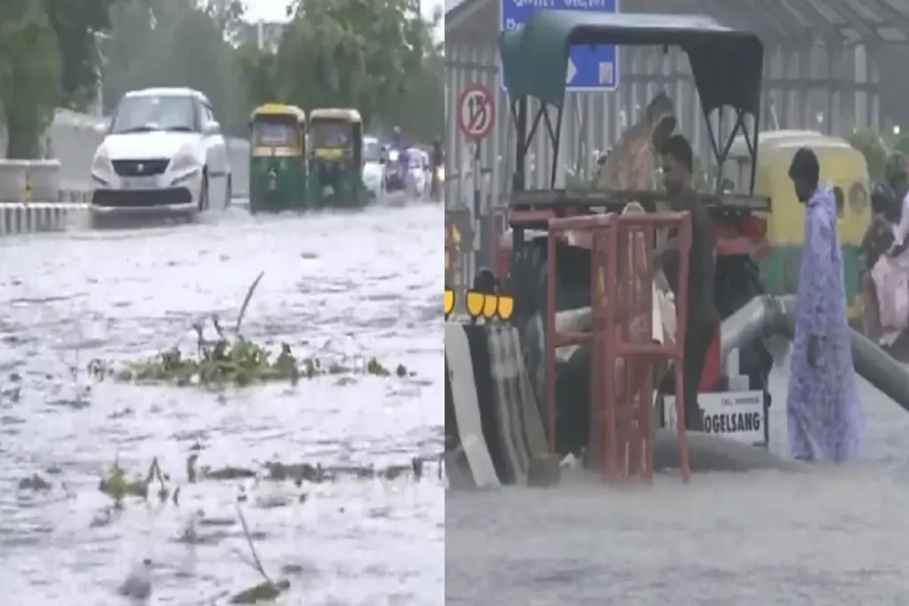 delhi rains