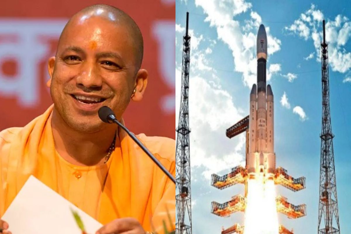 Chandrayaan-3 की लॉन्चिंग पर खुशी से झूम उठे सीएम योगी, ट्विटर पर शेयर किया वीडियो, लिखा-जय हिन्द