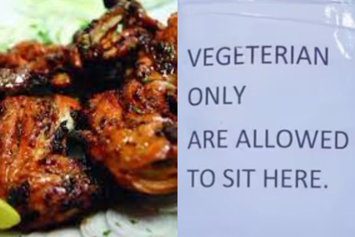“केवल शाकाहारियों को ही यहां बैठने की अनुमति है” , IIT बॉम्बे में नॉनवेज पर बवाल