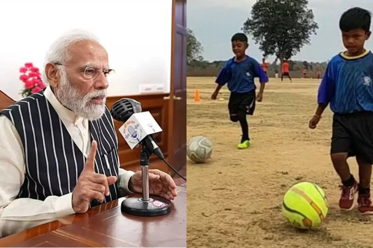 MP: शहडोल की फुटबॉल क्रांति को पीएम मोदी ने सराहा, ‘मन की बात’ कार्यक्रम में मध्य प्रदेश का खास जिक्र