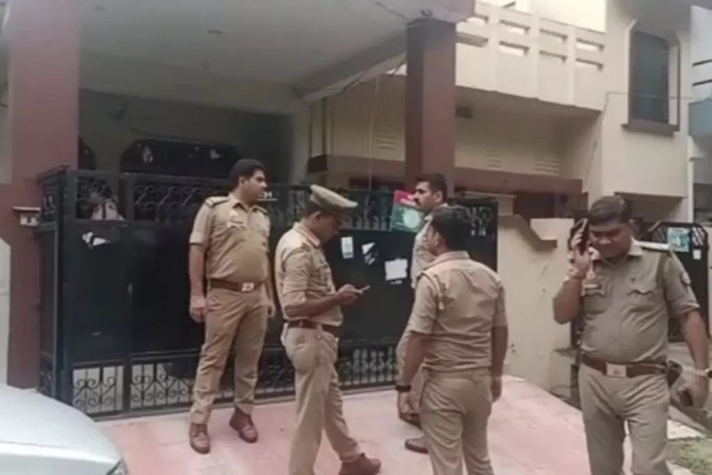 बिजली विभाग के ऑफिस में लूट