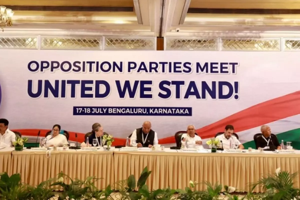 Bengaluru Opposition Meet