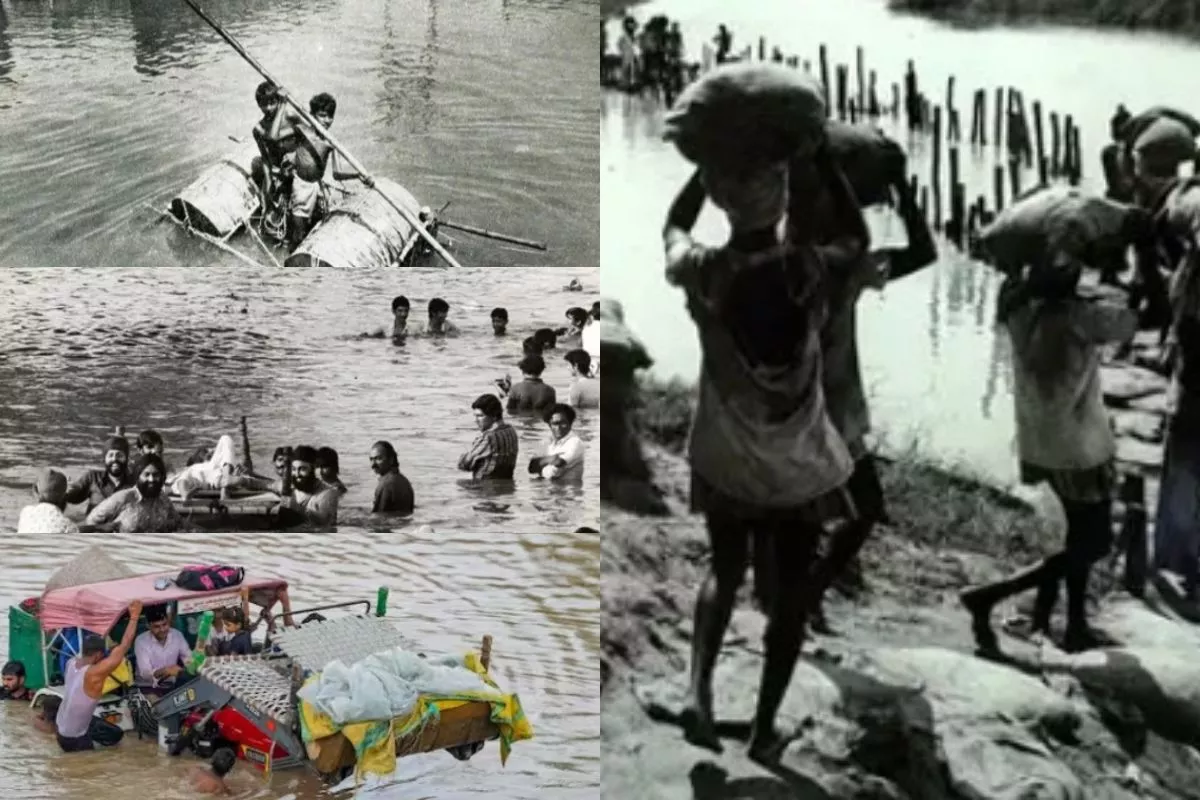 Delhi Floods: चारों ओर बस पानी ही पानी, यमुना की बाढ़ से पहले भी बदहाल हो चुकी है दिल्ली, जानें कब-कब जलमग्न हुई देश की राजधानी
