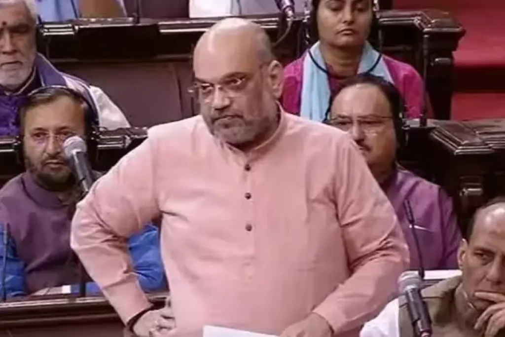 गृह मंत्री अमित शाह (फाइल फोटो)