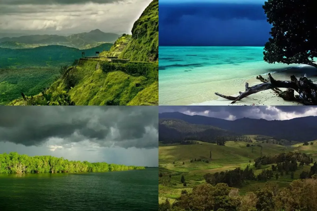 Monsoon Destinations: चारों तरफ हरियाली…मानसून का मजा दोगुना कर देगी ये 6 जगहें