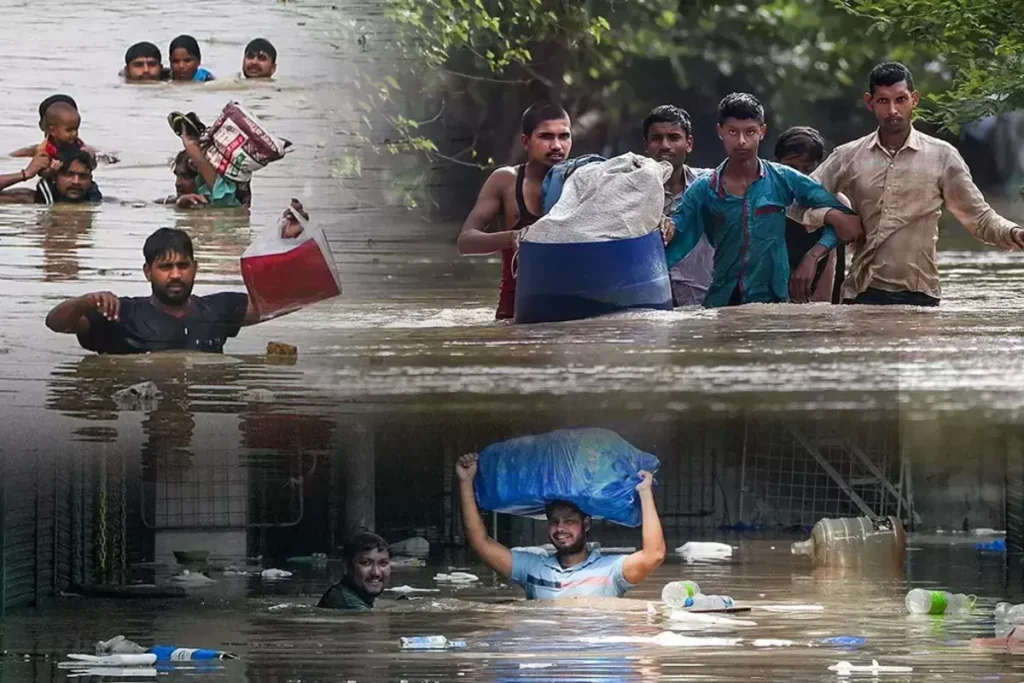 Delhi Flood