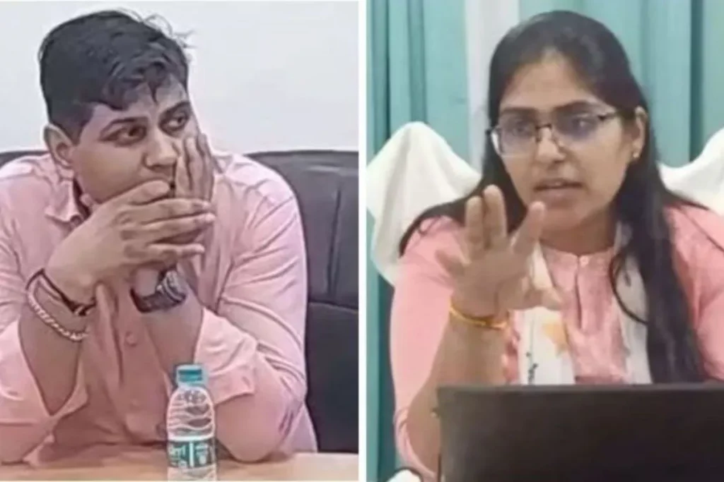 होमगार्ड जिला कमांडेंट मनीष दुबे स्सपेंड