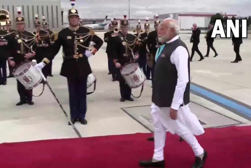 PM Modi France Visit