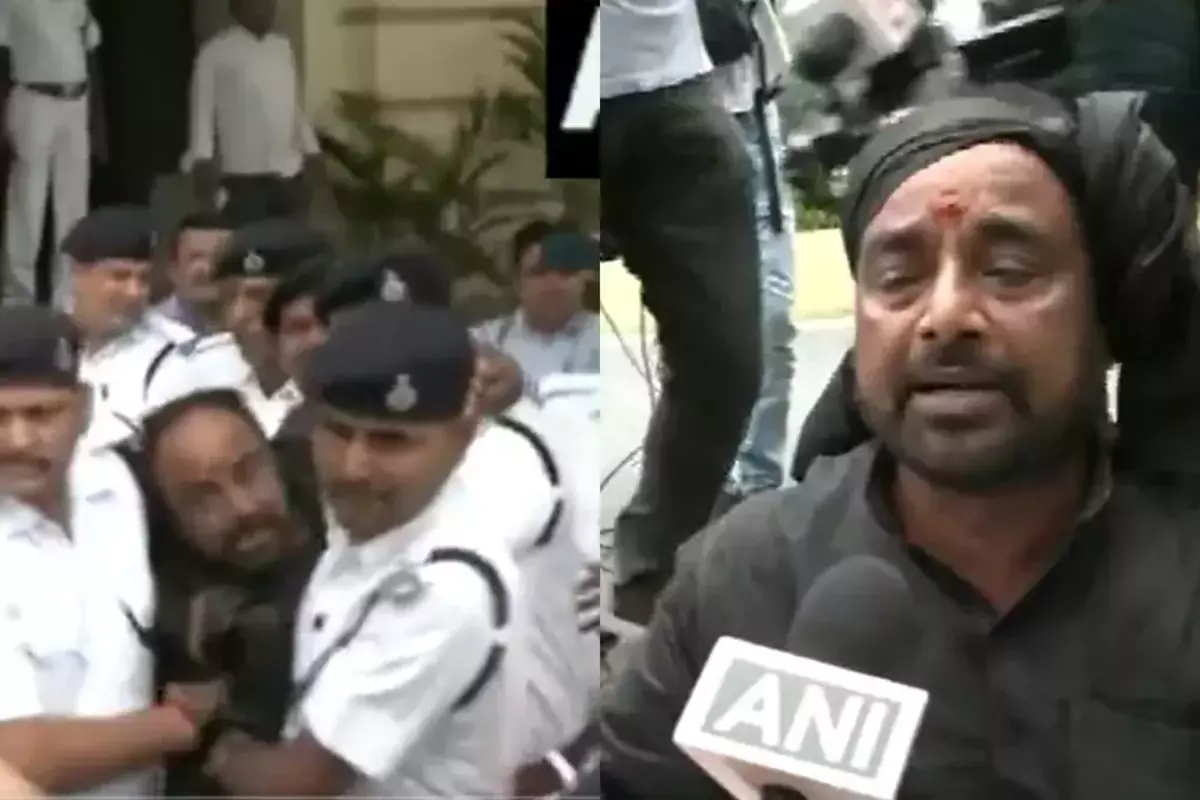 Bihar News: बिहार विधानसभा में हंगामा, मार्शल ने BJP विधायक संजय सिंह को घसीटते हुए सदन से किया बाहर