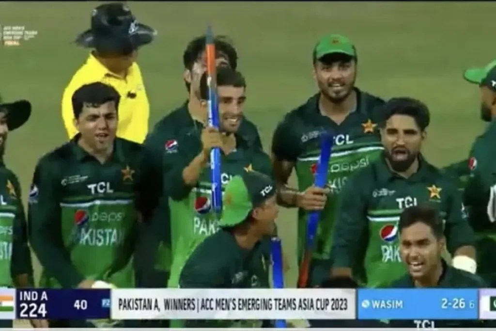 IND A vs PAK A Final