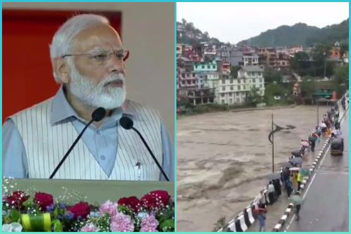 Heavy Rainfall: बाढ़-बारिश से मचे हाहाकार के बीच PM मोदी ने उत्तराखंड और हिमाचल के मुख्यमंत्रियो से की बात, दिया हर संभव मदद का भरोसा