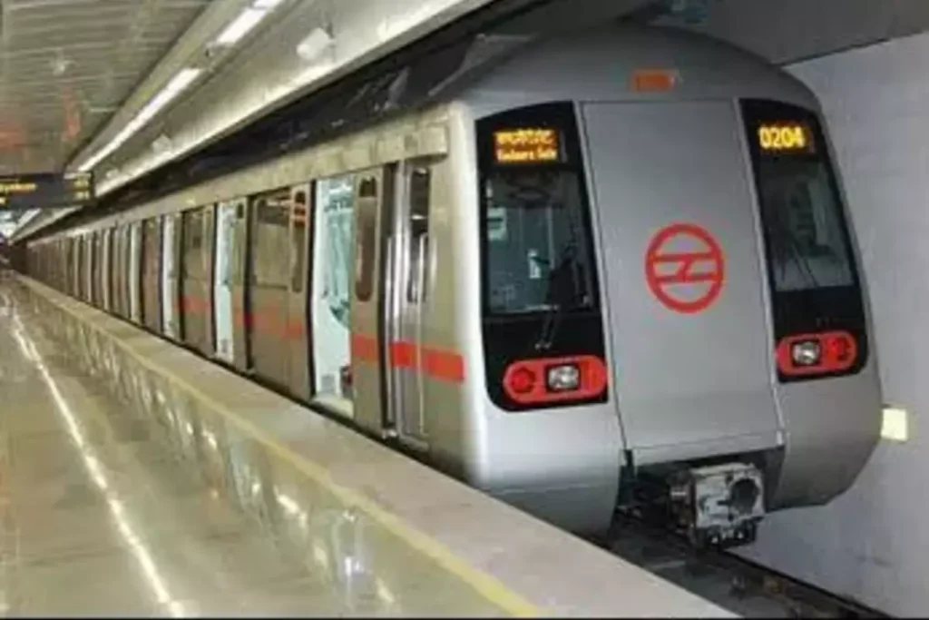 Delhi metro