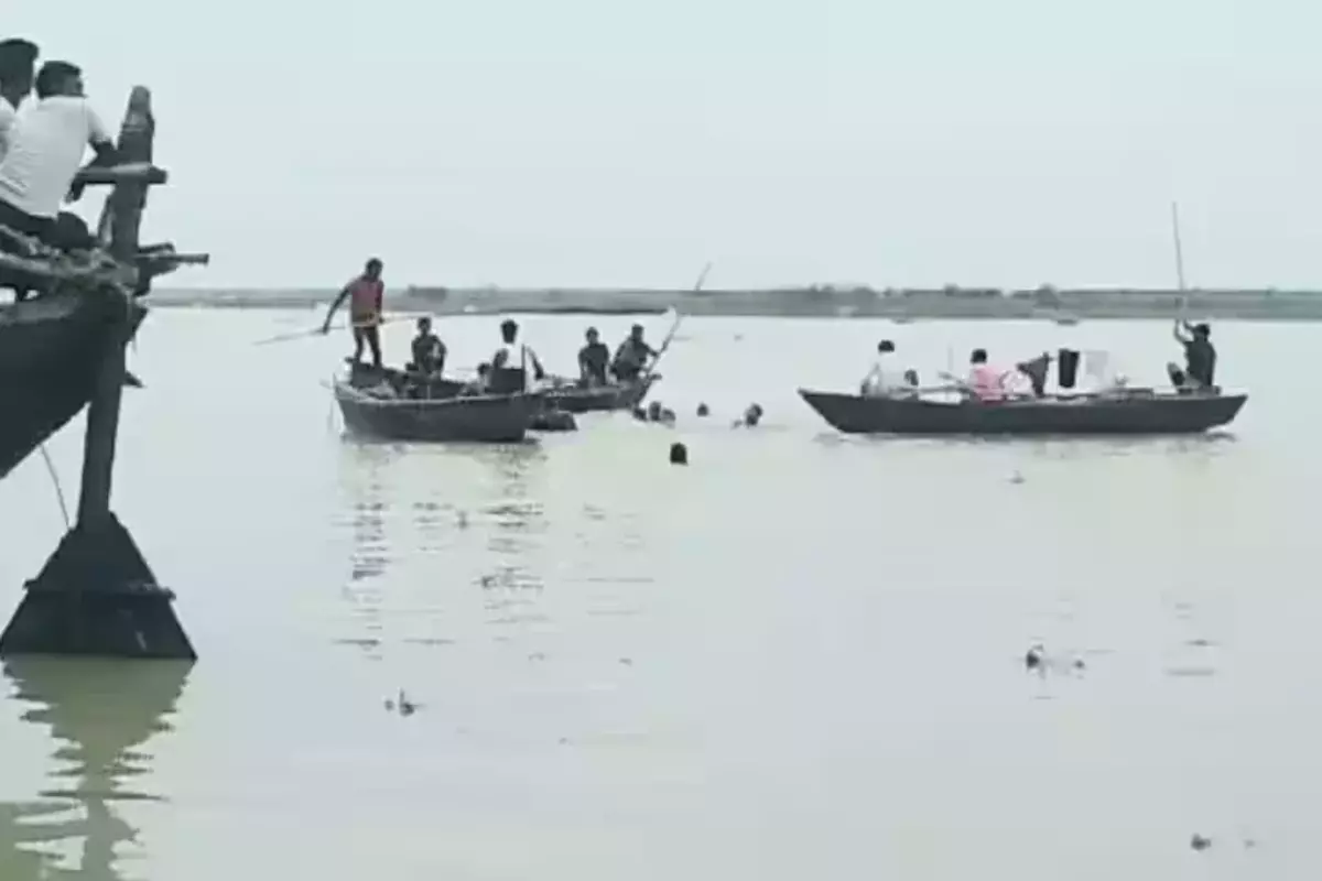 सावन की पहली सोमवारी पर कटिहार में बड़ा हादसा, गंगा नदी में नहाने गए 4 श्रद्धालुओं की डूबने से मौत