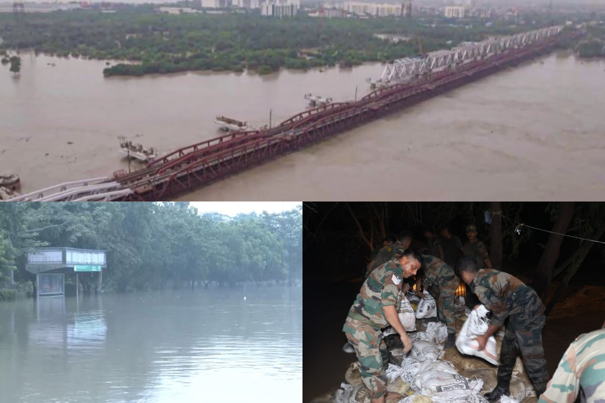 Delhi Yamuna Flood