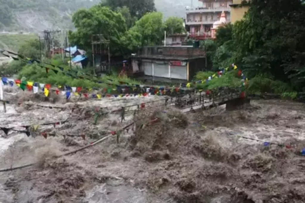 heavy rainfall