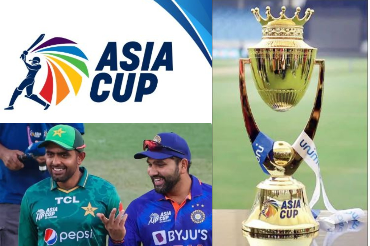 Asia Cup Schedule: एशिया कप 2023 का शेड्यूल जारी, 2 सितंबर को श्रीलंका के कैंडी में होगा भारत-पाक मुकाबला