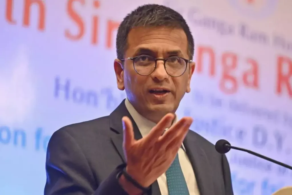 CJI डीवाई चंद्रचूड़