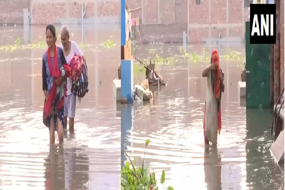 यमुना के बाद अब हिंडन नदी में बढ़ा जलस्तर, गाजियाबाद के कई इलाकों में घुसा पानी, NDRF ने शुरू किया रेस्क्यू ऑपरेशन