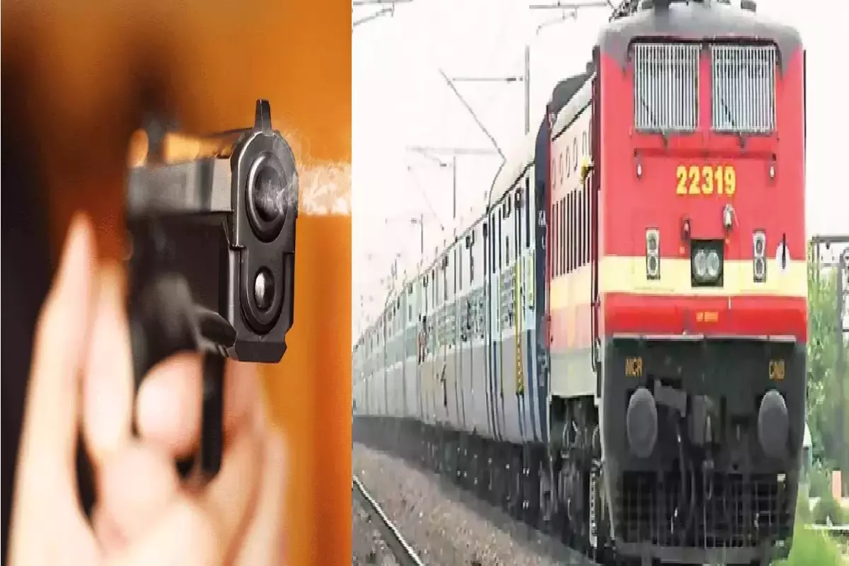 Maharashtra: जयपुर से मुंबई आ रही ट्रेन में RPF जवान ने की अंधाधुंध फायरिंग, ASI समेत चार लोगों की मौत