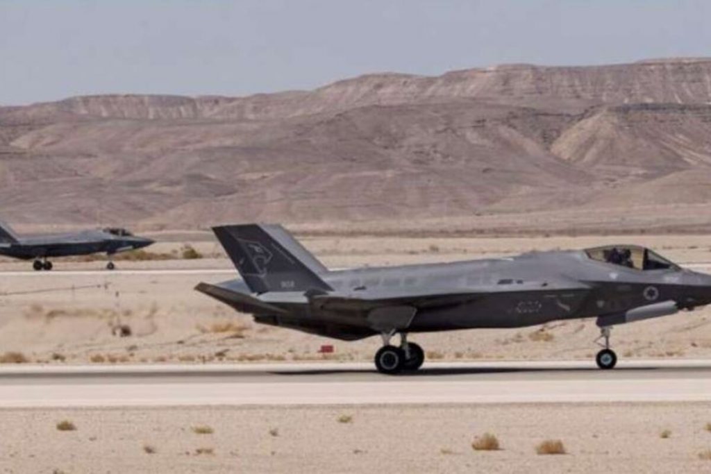 Israel F 35 Jet(तस्वीर-एपी)