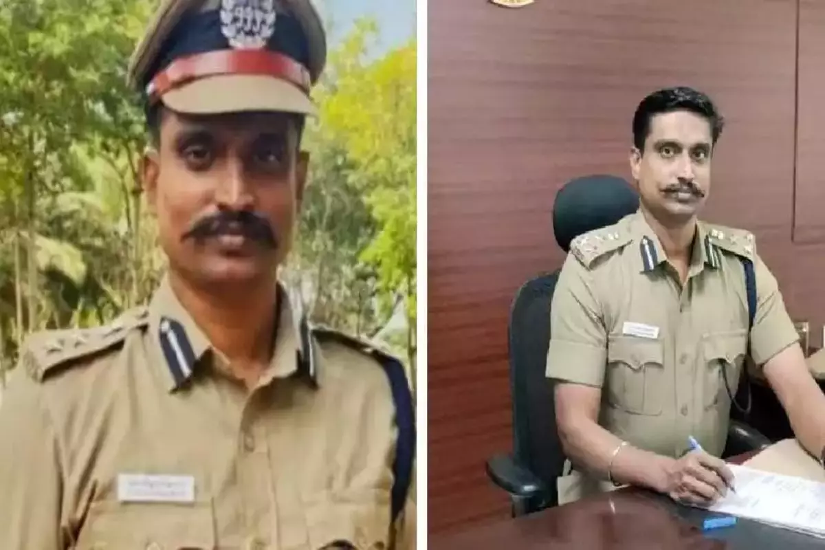 पुलिस विभाग के लिए बहुत बुरी खबर: डीआईजी ने सर्विस रिवॉल्वर से खुद को मारी गोली, मौके पर हुई मौत, सामने आई बड़ी वजह