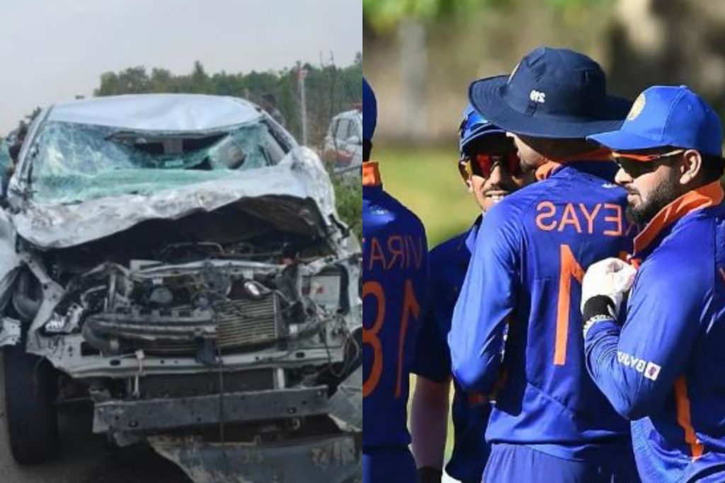 Team India Cricketer Car Accident