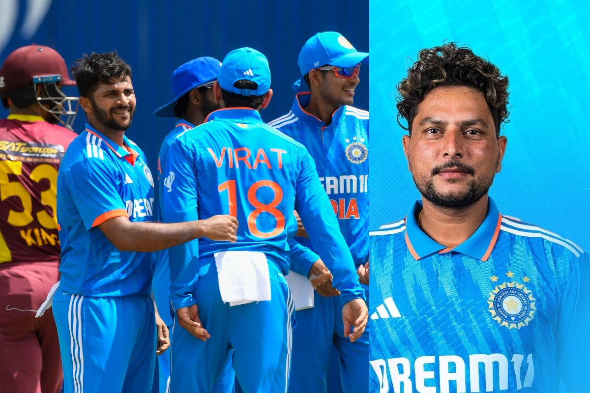 IND vs WI: भारत ने पहले वनडे में वेस्टइंडीज को किया ‘चारों खाने चित’,’प्लेयर ऑफ द मैच’ बने कुलदीप यादव, डेब्यू में मुकेश कुमार ने झटके विकेट