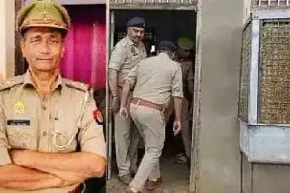 यूपी पुलिस के दारोगा की करंट लगने से हुई दर्दनाक मौत, महकमे में मचा हड़कंप, परिजनों का रो-रोकर बुरा हाल