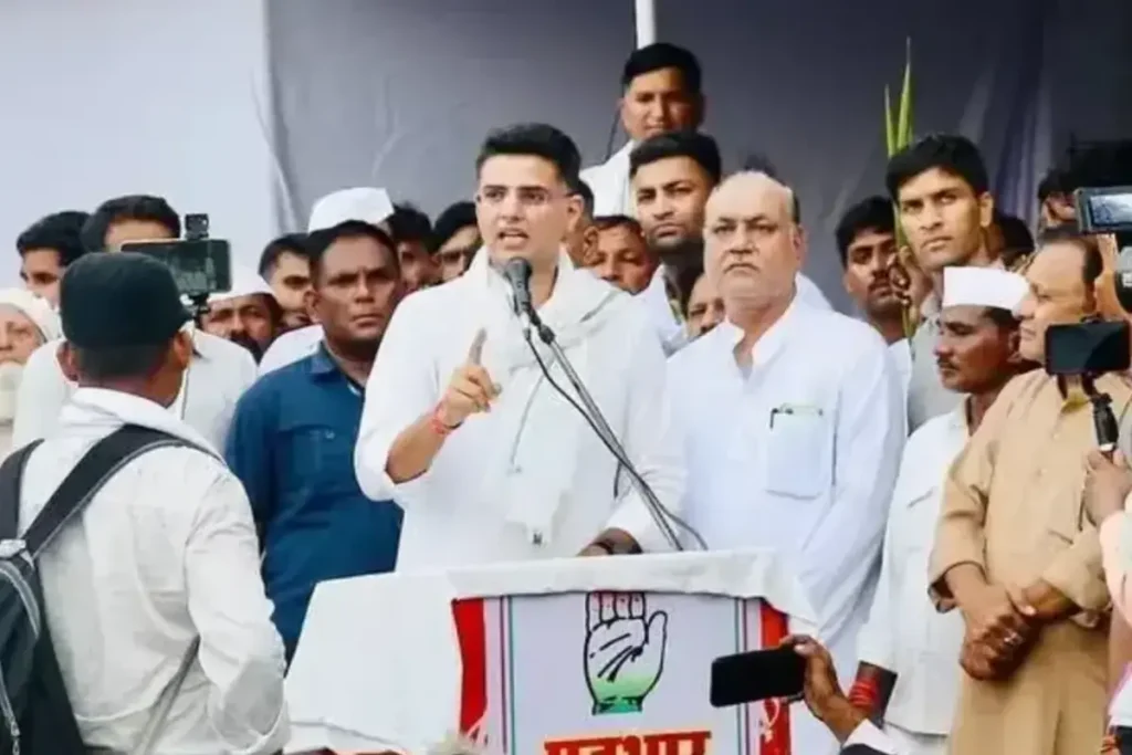 Sachin Pilot: राजस्थान के टोंक में लोगों को संबोधित करते सचिन पायलट